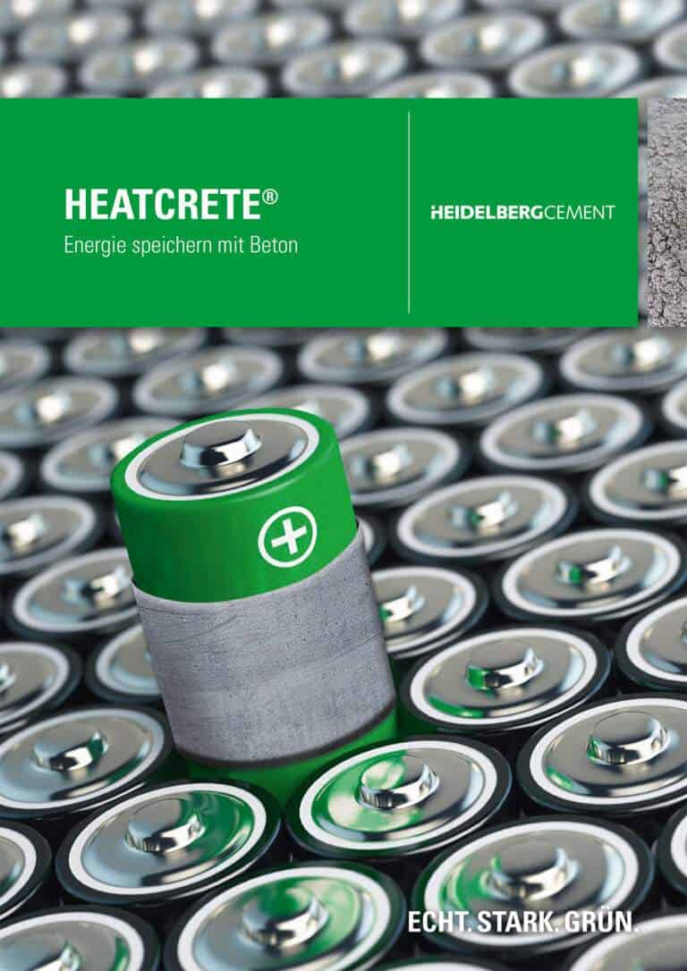 HEATCRETE® – Information brochure from HeidelbergCement AG