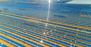 Concentrated Solar Power Thermal Energy Storage