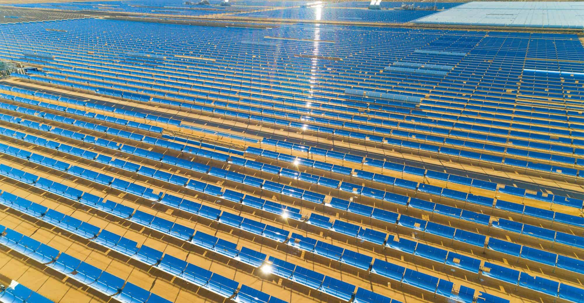 Concentrated Solar Power Thermal Energy Storage