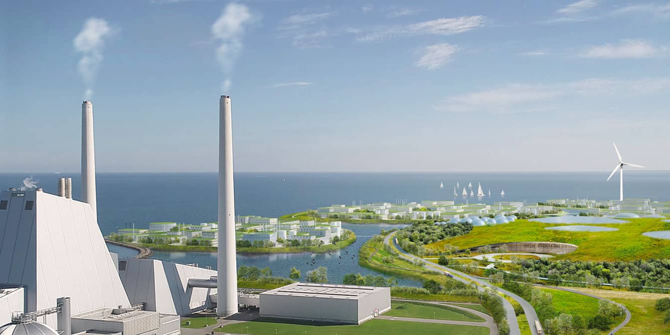 Syncing thermal power plants with future renewable baseload