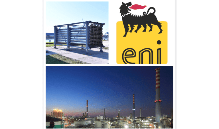 One of oil & gas major Eni’s industrial decarbonization project