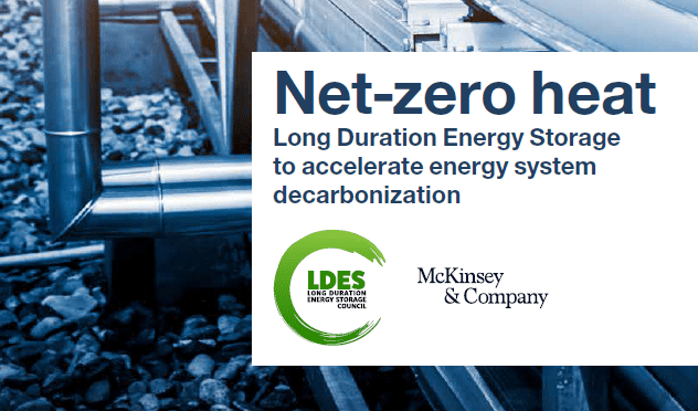 LDES net-zero heat report