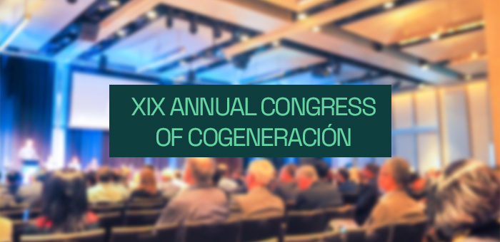 Annual Congress of Cogeneración
