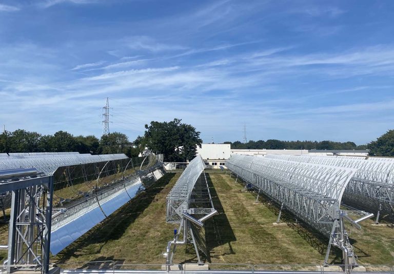 Solarthermie-Anlage Turnhout mit ThermalBattery™ von ENERGYNEST