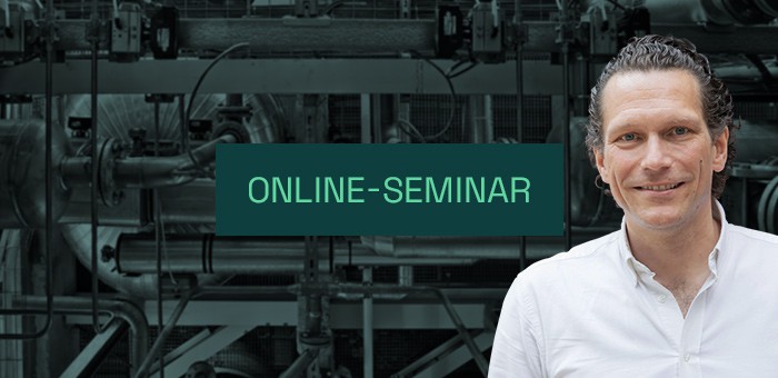 Online-Seminar: Grüne Prozesswärme und Dampf für die Industrie